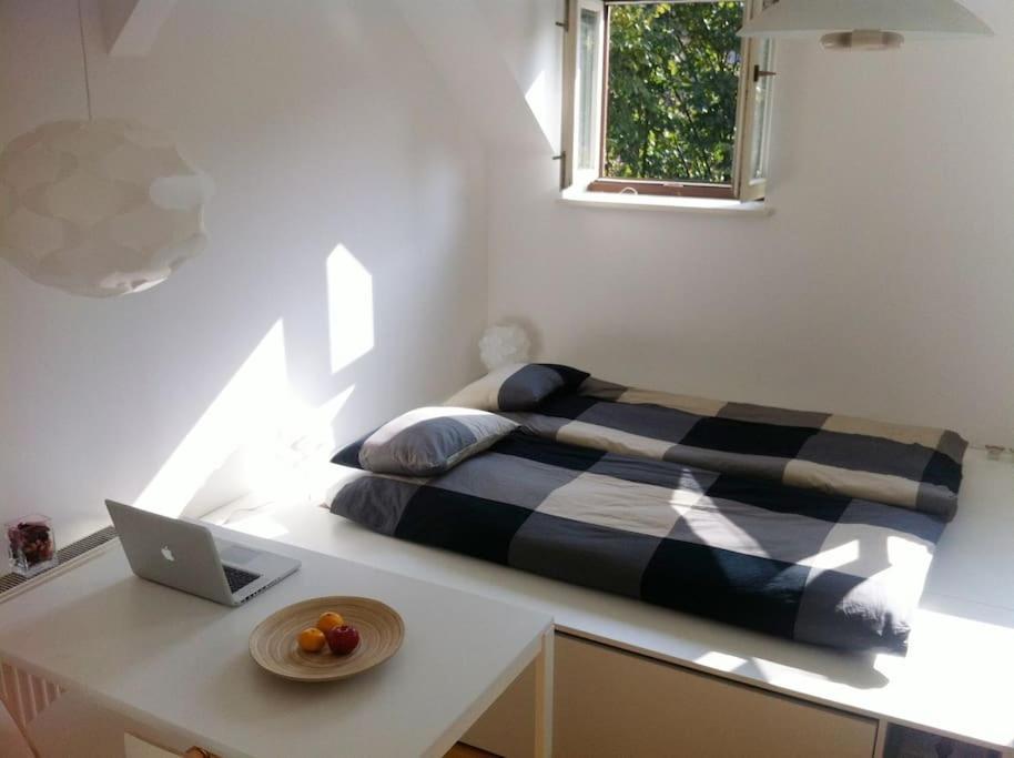 The Cute, Sunny Apartment In The Center +P Lubiana Esterno foto