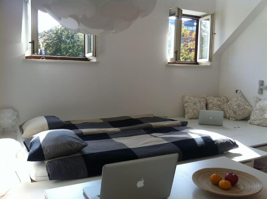 The Cute, Sunny Apartment In The Center +P Lubiana Esterno foto