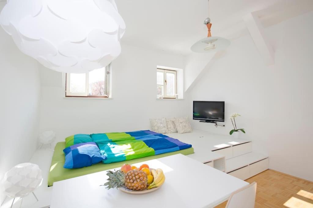 The Cute, Sunny Apartment In The Center +P Lubiana Esterno foto