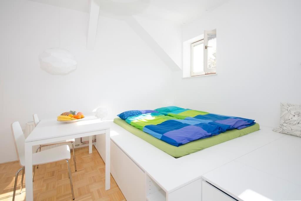 The Cute, Sunny Apartment In The Center +P Lubiana Esterno foto