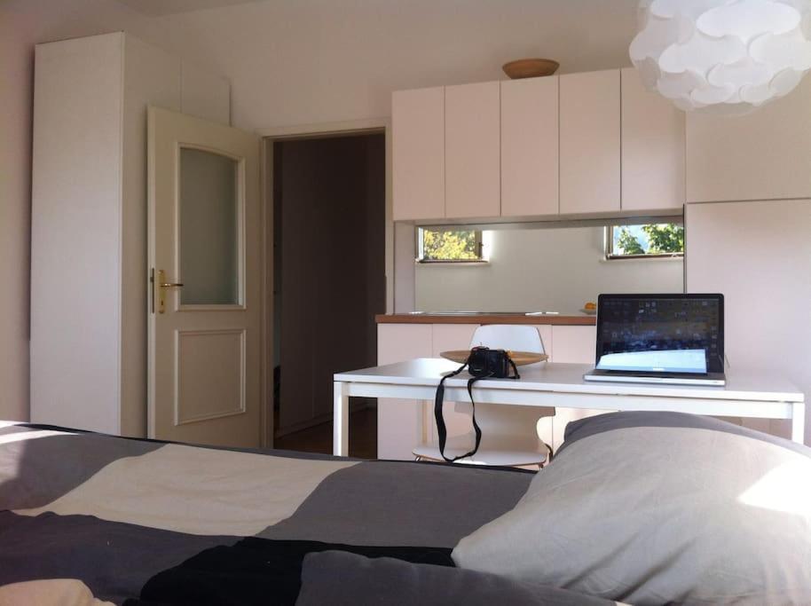 The Cute, Sunny Apartment In The Center +P Lubiana Esterno foto